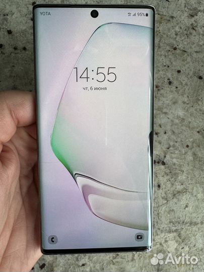 Samsung Galaxy Note 10, 8/256 ГБ