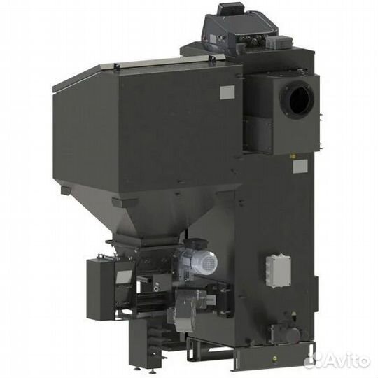 Котел отопление Pellet Black 85кВт