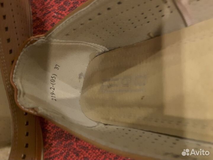Туфли женские 37 размер