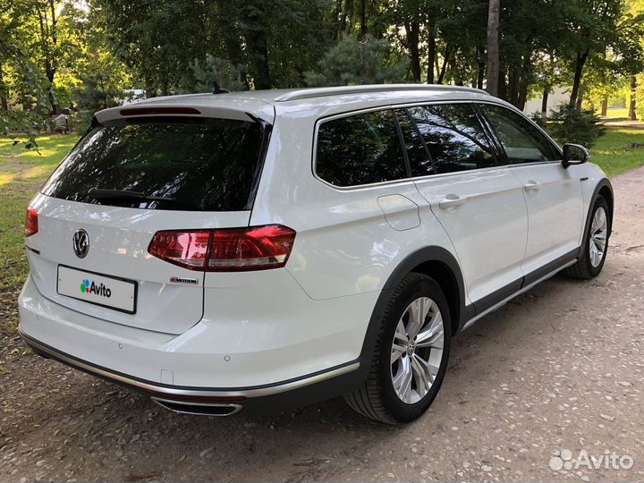 Volkswagen Passat 2.0 AMT, 2018, 82 000 км