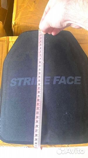 Бронеплита 5 класс защиты 2 шт / оксид алюминия+вс