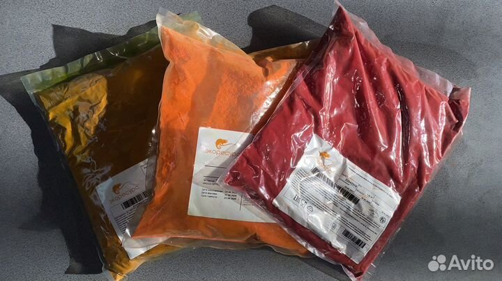 Пищевые красители (Е102 - Е163)