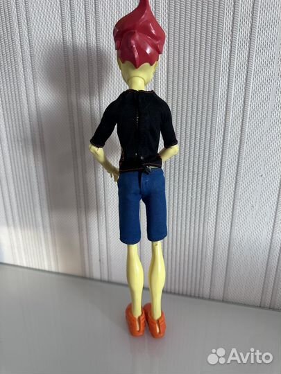 Кукла и аутфит Хит Бернс мх