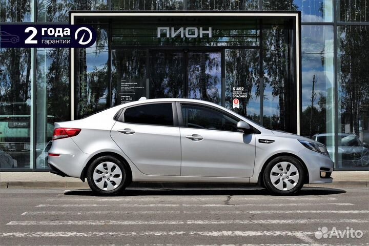 Kia Rio 1.6 AT, 2017, 103 026 км