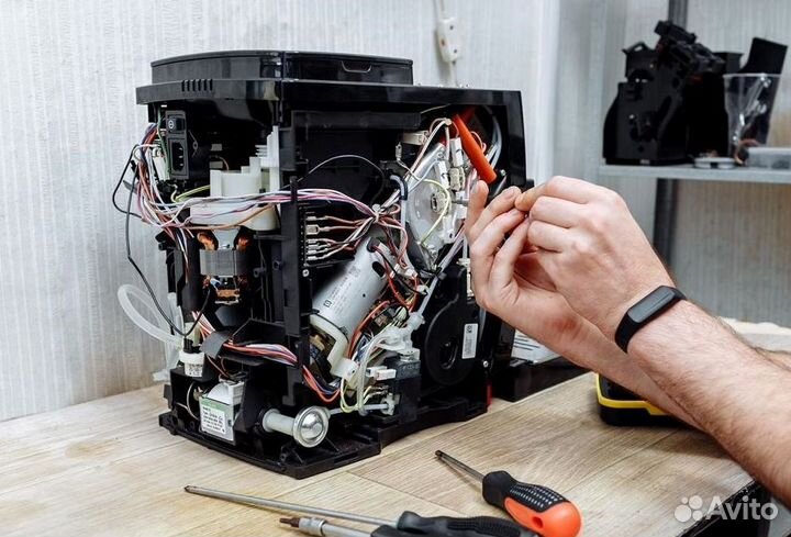 Ремонт кофемашин
