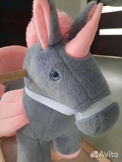 Качалка лошадь