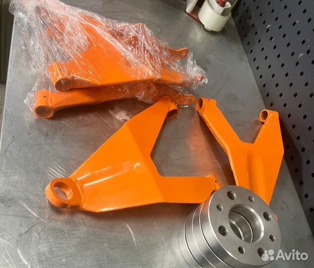 Передние изогнутые рычаги ATV рм-800 / рм-800 DUO