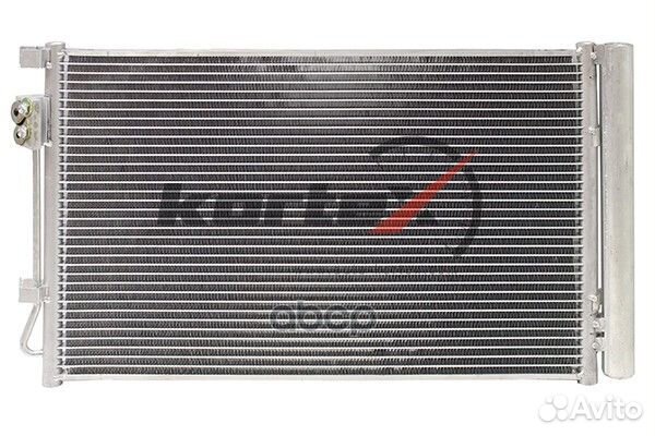 Радиатор кондиционера KRD2044 kortex