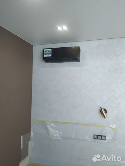 Готовые комплект для монтажа кондиционеров