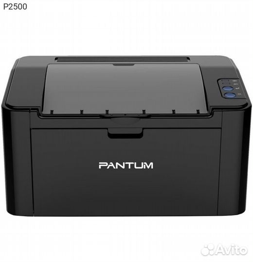 Принтер Pantum P2500 A4 Черно-белая Лазерная печат