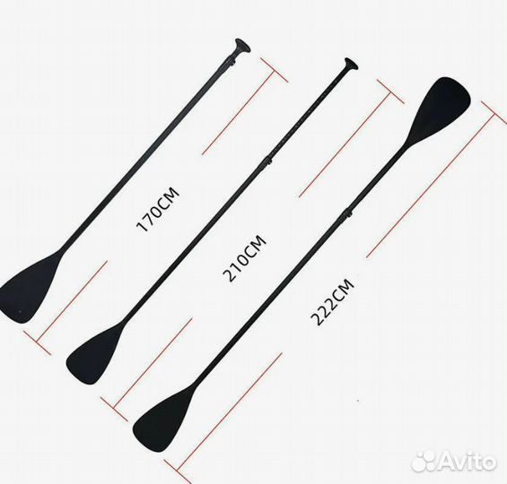 Весло для сап борда. Лопасти, запчасти