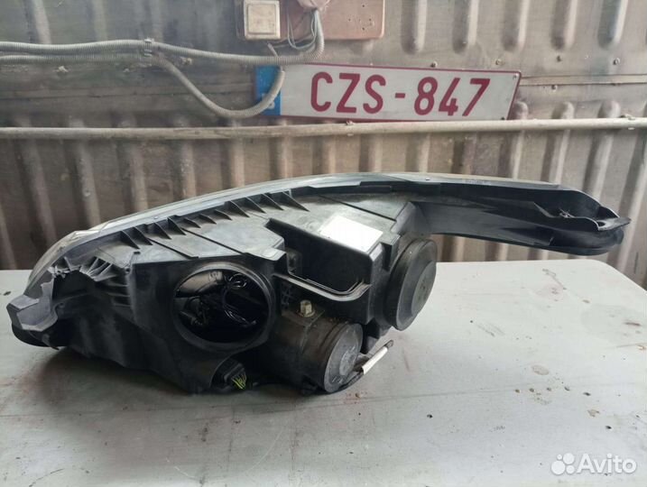 Фара передняя правая citroen c3 picasso