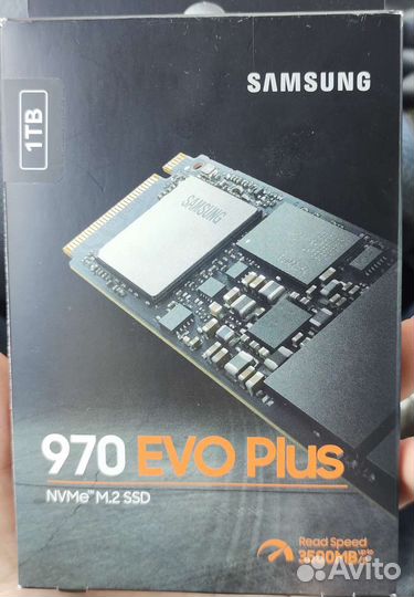 Жесткий диск Samsung 970 evo plus 1TB NVMe ssd m2