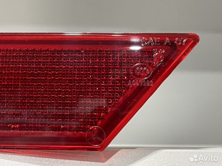Отражатель заднего бампера mercedes w164