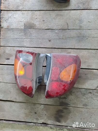 Задние фонари lanos