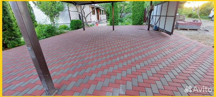 Плитка тротуарная