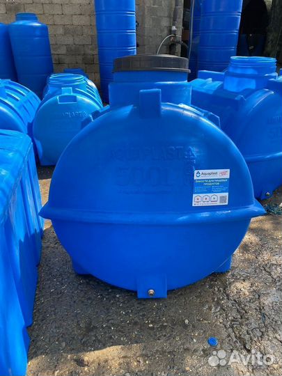 Тара пвх 500 литров