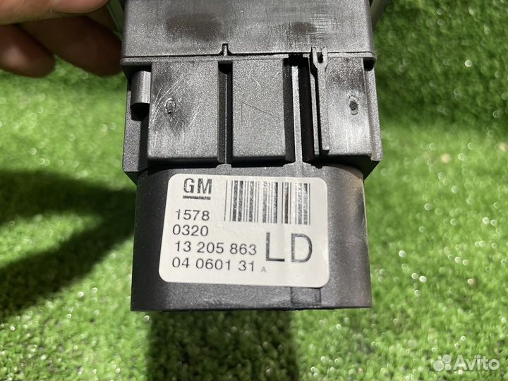 Блок света opel zafira b