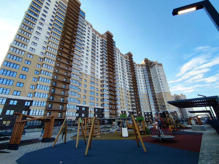 2-к. квартира, 64,4 м², 16/25 эт.