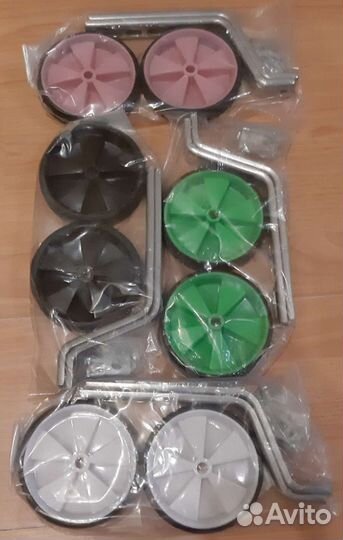 Дополнительные колеса, страховочные для велосипеда