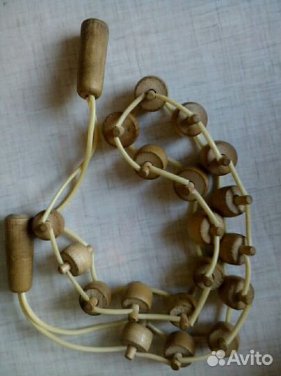 Продам деревянный роликовый массажер