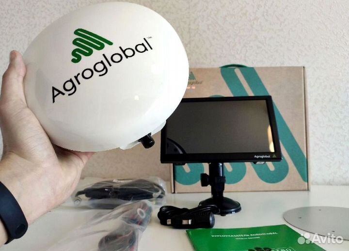 Агронавигатор Agroglobal AGN8000 (сер. №4884)