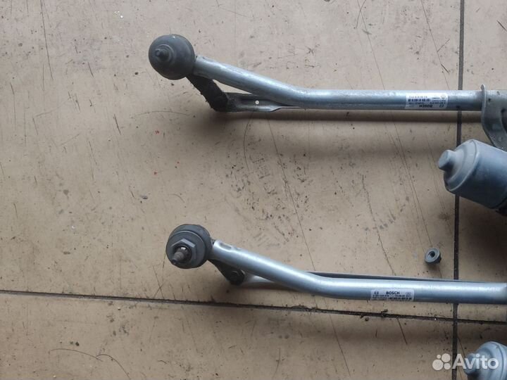 Трапеция стеклоочистителя Renault duster / Sandero