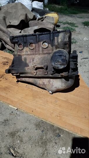 Блок двс 21083 в сборе