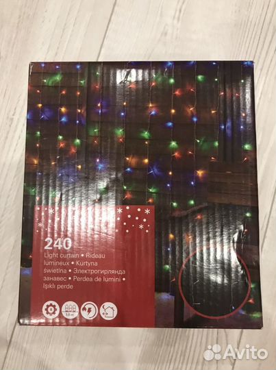 Новогодние светодиодные гирлянды