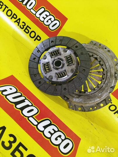 Корзина и диск сцепления на Ваз 2110