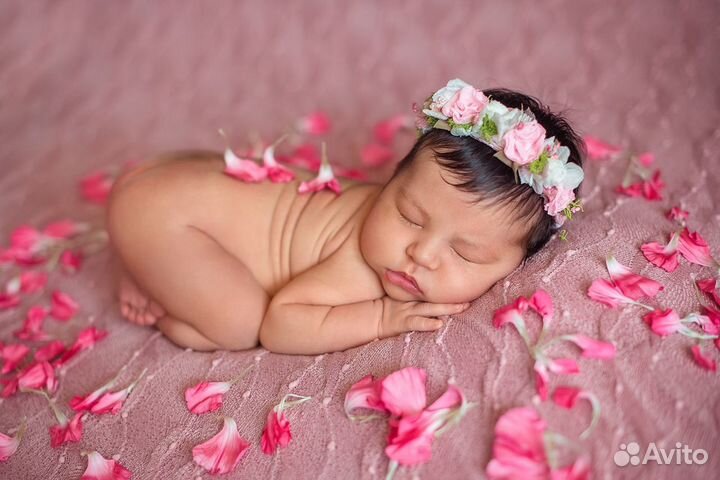 Ретушь детских фотографий