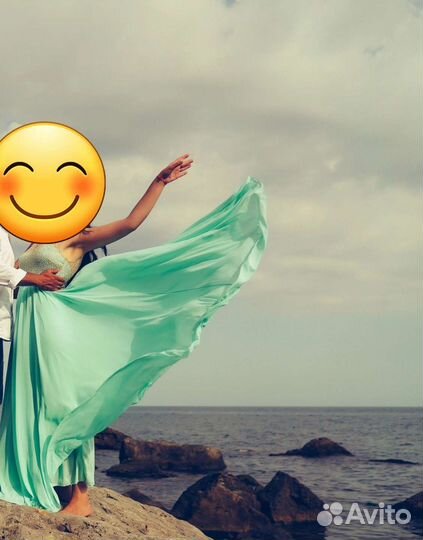 Вечернее платье в пол