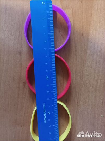 Силиконовые браслеты без логотипа