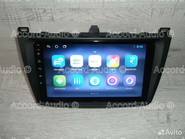 Магнитола 2DIN Mazda 6 GH Android GPS WiFi