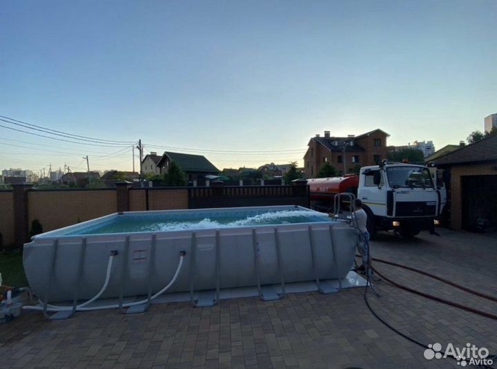 Доставка Воды Водовозом