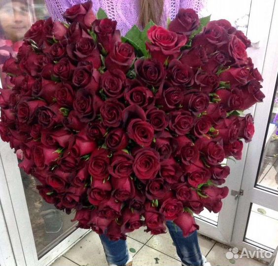 Цветы розы букет