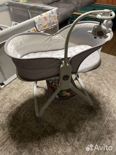 Кроватка люлька для новорожденных