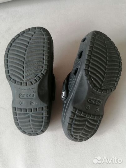 Детские crocs с12
