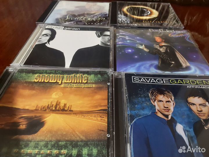 CD диски очень редкие