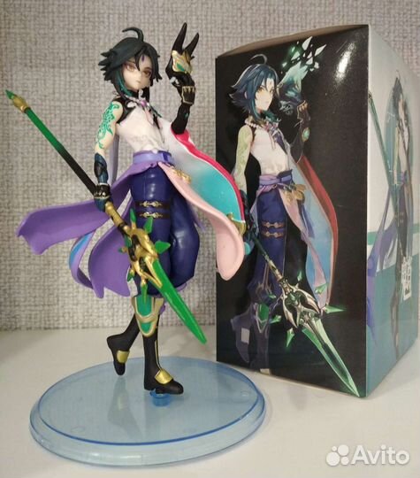 3D фигурка Сяо из Genshin impact