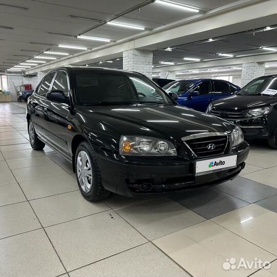 Hyundai Elantra 1.6 МТ, 2006, 132 000 км