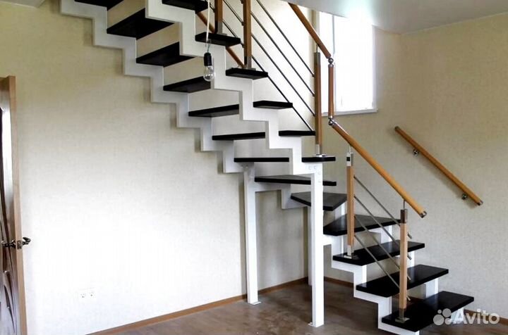 Металлоконструции для лестниц