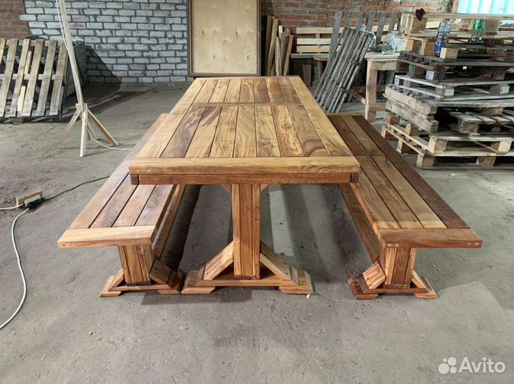 Дачный туалет деревянный