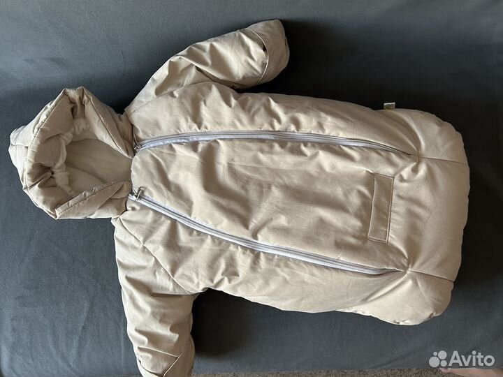 Комбинезон для новорожденного зима