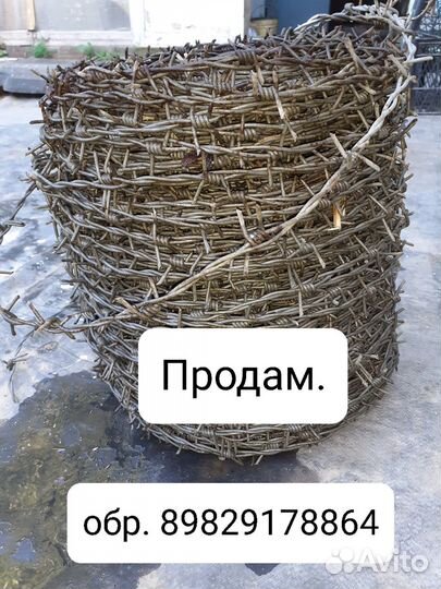 Колючая проволока
