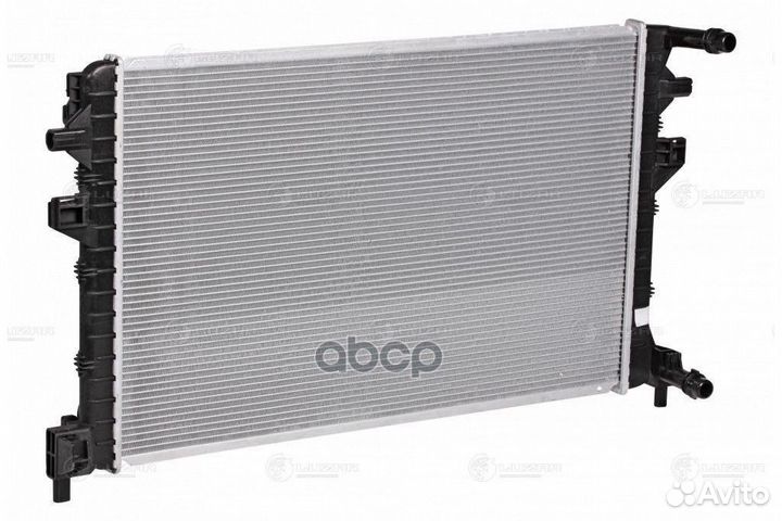 Радиатор VAG A3/S3 / G7 / octavia 12- LRc 18GF