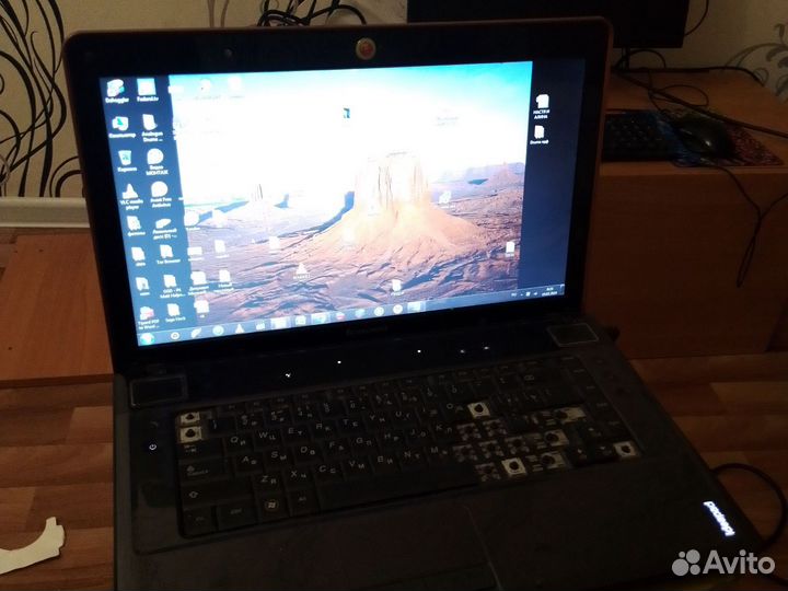 Ноутбук lenovo Y550