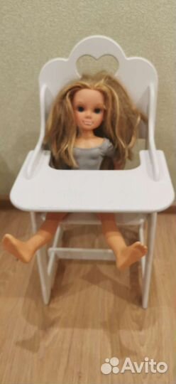 Стульчик sweethome для кормления куклы reborn