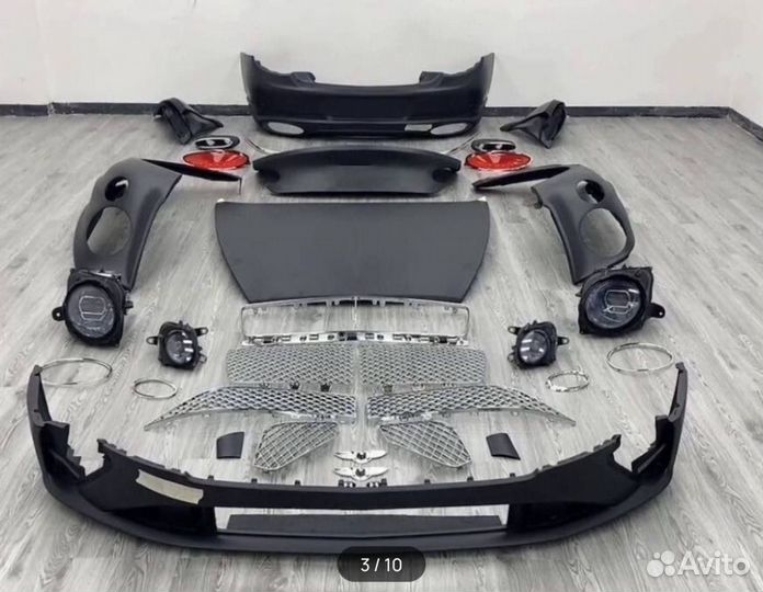 Обвес Bentley Continental