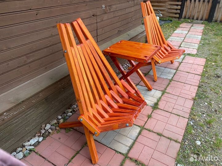 Гамак деревянный